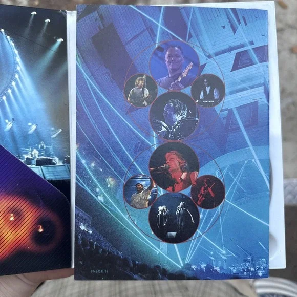 Pink Floyd PULSE Live at Earls Court - 2 DVDs + David Gilmour postcard! LIKE NEW - Picture 11 of 11